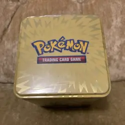 Pokemon Cards TCG 2022 Lightning Stacking Tin Brand New Sealed 3 Booster Packs - Image 2
