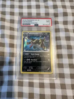 Pokemon B&W PSA Bundle 8 and 9 Cards Secret Rare Holo - Image 1
