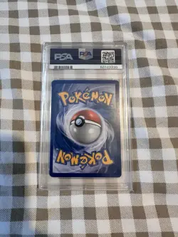 Pokemon B&W PSA Bundle 8 and 9 Cards Secret Rare Holo - Image 2