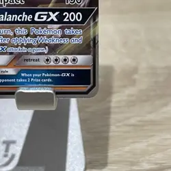 Pokemon TCG Onix GX 36/68 Holo Sun & Moon Hidden Fates Art Card - Image 4
