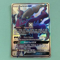Pokemon Card TCG - Darkrai GX - Hidden Fates - SV70/SV94 Rare NM - Image 1