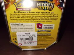 Pokemon TCG Charizard GX Hidden Fates Tin Factory Sealed 2019, Fast Shipping - Image 3