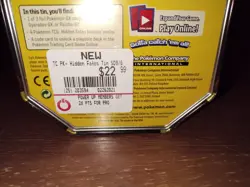 Pokemon TCG Charizard GX Hidden Fates Tin Factory Sealed 2019, Fast Shipping - Image 4