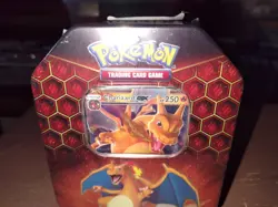 Pokemon TCG Charizard GX Hidden Fates Tin Factory Sealed 2019, Fast Shipping - Image 5