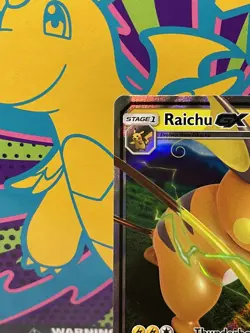 Raichu GX 20/68 Battle Academy Hidden Fates Pokemon Card - Image 2