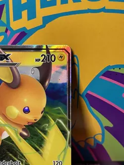 Raichu GX 20/68 Battle Academy Hidden Fates Pokemon Card - Image 3