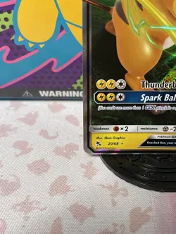 Raichu GX 20/68 Battle Academy Hidden Fates Pokemon Card - Image 4