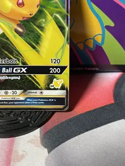 Raichu GX 20/68 Battle Academy Hidden Fates Pokemon Card - Image 5