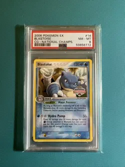 Blastoise #14 - 2006 Pokemon National Championships Promo - PSA 8 - English - Image 1