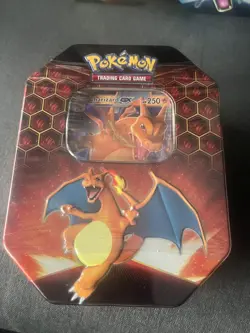 Pokemon Hidden Fates GX Tins Art Set of 3 - Charizard Raichu Gyarados - Sealed - Image 2
