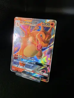 Pokemon TCG Charizard GX SM211 Hidden Fates Holo Promo Card M/Nm Condition - Image 2