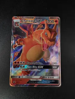 Pokemon TCG Charizard GX SM211 Hidden Fates Holo Promo Card M/Nm Condition - Image 4