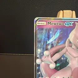 Pokemon Mewtwo GX TCG Card 31/68, Hidden Fates - Image 2