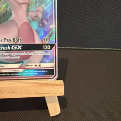 Pokemon Mewtwo GX TCG Card 31/68, Hidden Fates - Image 5