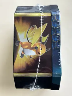 Pokemon TCG Hidden Fates Gyarados GX Tin Factory Sealed 2019 - Image 2