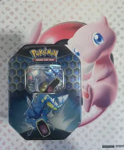 Pokemon TCG Hidden Fates Gyarados GX Tin Factory Sealed 2019 - Image 1