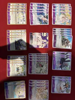 One Piece tcg op15 Purple Enel Deck core- English (40Cards) - Image 1