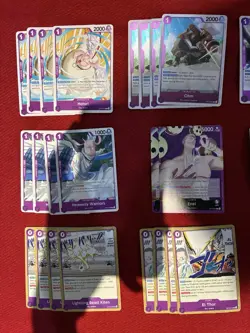 One Piece tcg op15 Purple Enel Deck core- English (40Cards) - Image 2