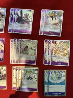 One Piece tcg op15 Purple Enel Deck core- English (40Cards) - Image 3