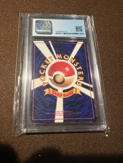 Mewtwo Vending Series 3 CGC 9 MINT Japanese Pokemon 1998 - Image 3