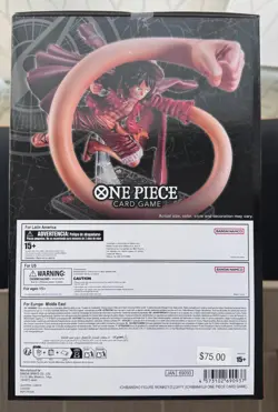One Piece TCG English Ichiban Kuji Monkey D. Luffy Promo & Figure (OP13-001) - Image 3