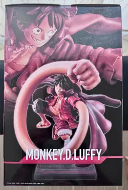 One Piece TCG English Ichiban Kuji Monkey D. Luffy Promo & Figure (OP13-001) - Image 5
