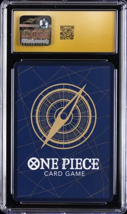 2023 ONE PIECE PROMOS: JAPANESE #P-043 MONKEY D. LUFFY CGC 10 PRISTINE - Image 2