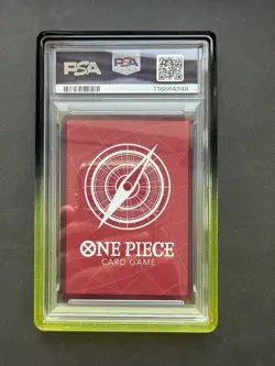 One Piece Monkey D. Luffy ST13-003 Borussia Dortmund Promo PSA 10 GEM MT English - Image 2
