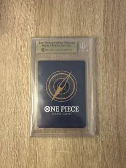 3829 Monkey D. Luffy 2023 One Piece Championship Japanese #P-001 Promo BGS 9.5 - Image 2