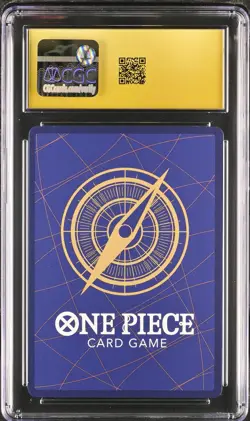 2026 ONE PIECE MONKEY D. LUFFY PROMO P-075 TIN PACK VOL.2 CGC 10 PRISTINE - Image 2