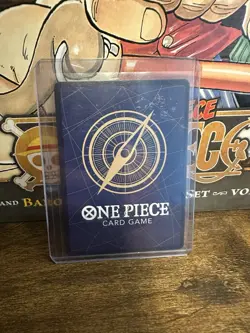 Bandai One Piece CCG Monkey D. Luffy Promo P-033 Holo EN 5000 Power Cost 4 - Image 2