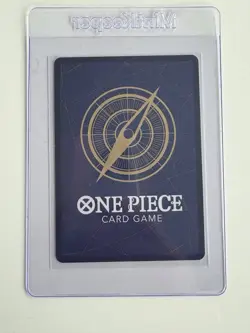 Bandai One Piece TCG Monkey D. Luffy OP15-119 Secret Rare Foil English - Image 2