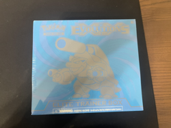*Small Rip* Pokemon TCG XY Evolutions Blastoise ETB Blue New Sealed #1 - Image 1