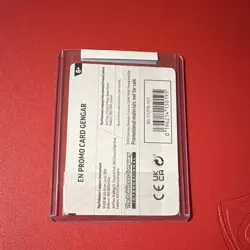 Pokemon TCG Factory Sealed Gengar 050/088 GameStop Exclusive Promo Holo Sealed - Image 2