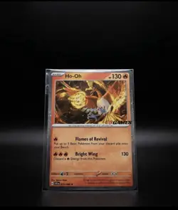 Ho-Oh EB Games Stamped Promo 010/086 (SEALED) Pokemon Tcg - Image 1