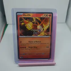 Ho-Oh (EB Games Exclusive) 010/086 Holo Miscellaneous Cards Pokemon TCG N Mint - Image 1