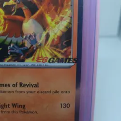 Ho-Oh (EB Games Exclusive) 010/086 Holo Miscellaneous Cards Pokemon TCG N Mint - Image 2