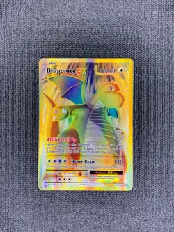 Pokemon TCG XY Evolutions Dragonite EX 106/108 Full Art Ultra Rare Holo - Image 1