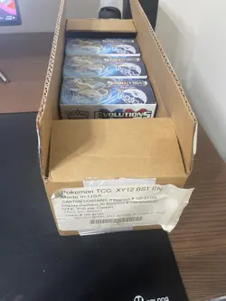 1 Booster Box -Pokemon XY Evolutions - FRESH from the case - Factory Sealed - Image 1