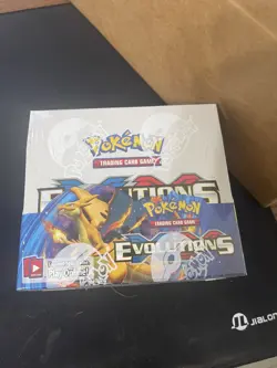 1 Booster Box -Pokemon XY Evolutions - FRESH from the case - Factory Sealed - Image 2