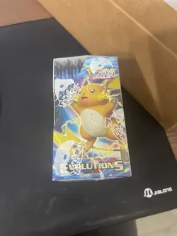 1 Booster Box -Pokemon XY Evolutions - FRESH from the case - Factory Sealed - Image 3
