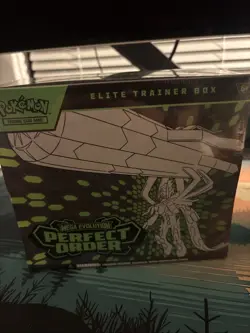 Pokemon TCG Elite Trainer Box Lot of 2: Perfect Order & Chaos Rising ETB - Image 2