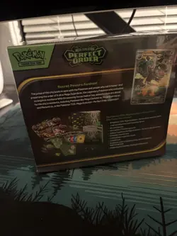 Pokemon TCG Elite Trainer Box Lot of 2: Perfect Order & Chaos Rising ETB - Image 4