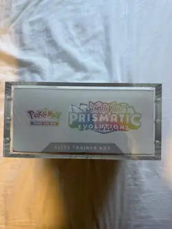 Pokemon TCG Prismatic Evolutions Elite Trainer Box ETB - Brand New & Sealed - Image 4