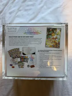 Pokemon TCG Prismatic Evolutions Elite Trainer Box ETB - Brand New & Sealed - Image 5
