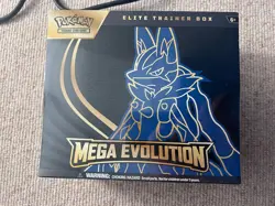 Pokemon TCG Mega Evolutions Lucario Elite Trainer Box ETB See Description - Image 1