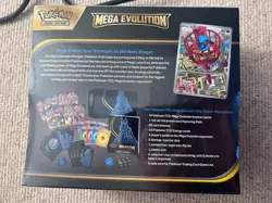 Pokemon TCG Mega Evolutions Lucario Elite Trainer Box ETB See Description - Image 2