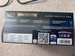 Pokemon TCG Mega Evolutions Lucario Elite Trainer Box ETB See Description - Image 5