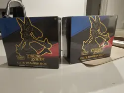 Lot of 2 Pokemon TCG: Crown Zenith Elite Trainer Box Sealed 820650851476 - Image 1