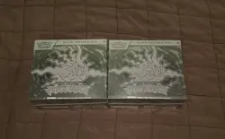 Pokemon TCG: Mega Evolution Pitch Black Elite Trainer Box (Lot Of 2) - Image 1
